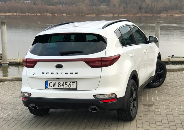 Kia Sportage cena 95878 przebieg: 83000, rok produkcji 2021 z Włocławek małe 667